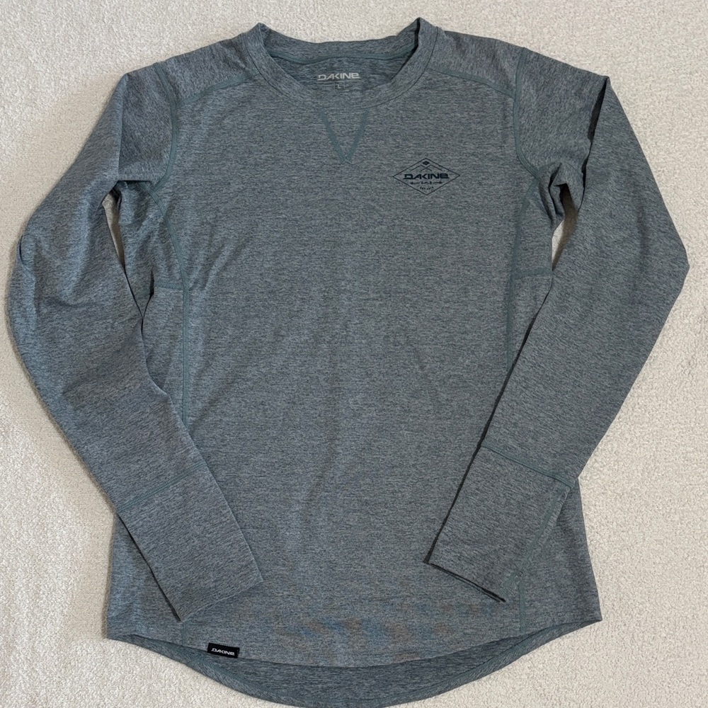 DAKINE Womens Scarlet Crew Shirt Mid Weight Base Layer.